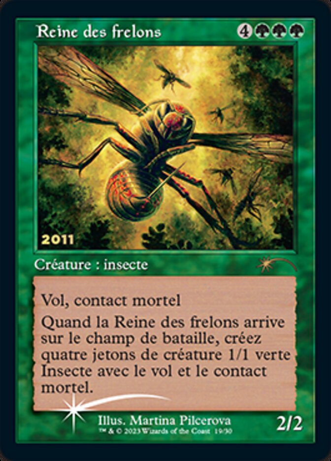 Reine des frelons (Hornet Queen) [30th Anniversary Promos] | Play N Trade Winnipeg