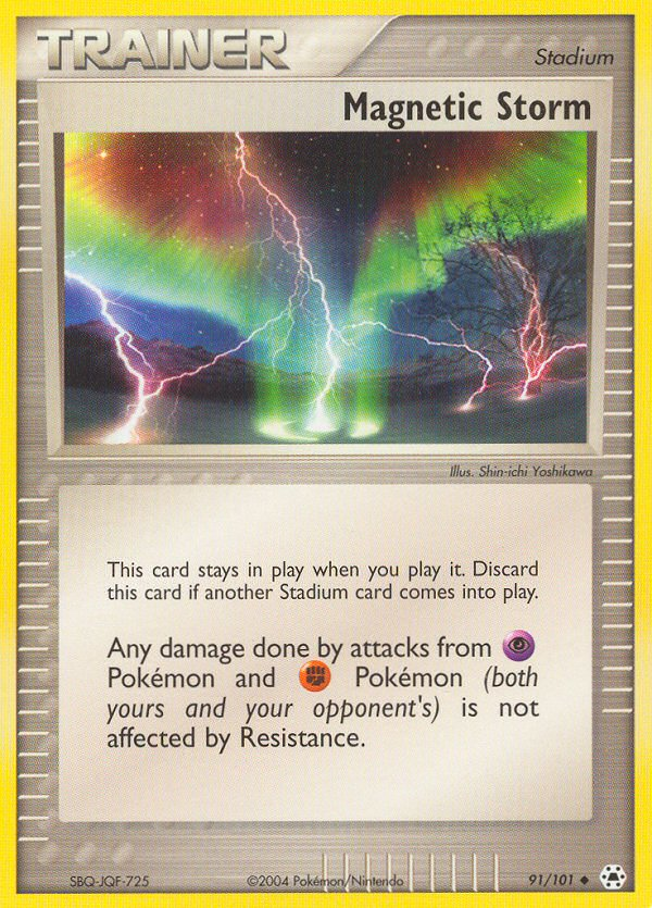 Magnetic Storm (91/101) [EX: Hidden Legends] | Play N Trade Winnipeg