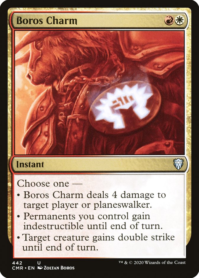 Boros Charm [Commander Legends] | Play N Trade Winnipeg