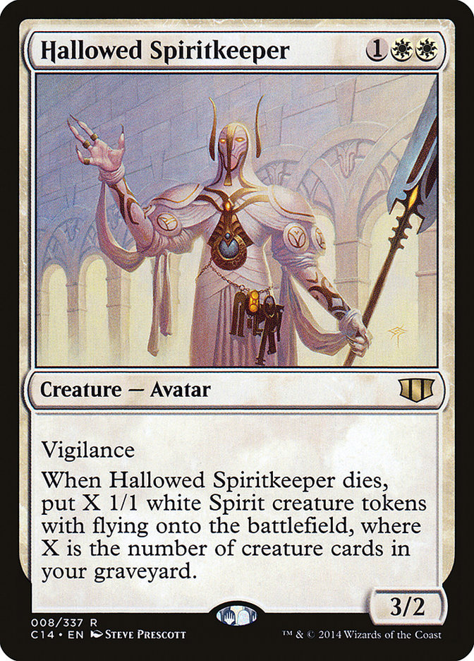 Hallowed Spiritkeeper [Commander 2014] | Play N Trade Winnipeg