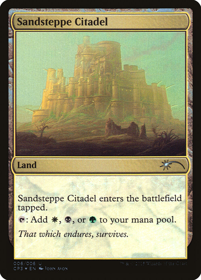 Sandsteppe Citadel [Magic Origins Clash Pack] | Play N Trade Winnipeg