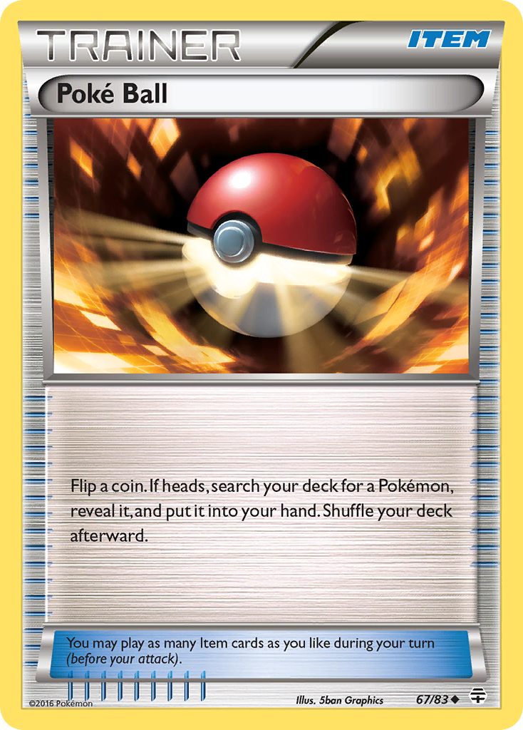 Poke Ball (67/83) [XY: Generations] | Play N Trade Winnipeg