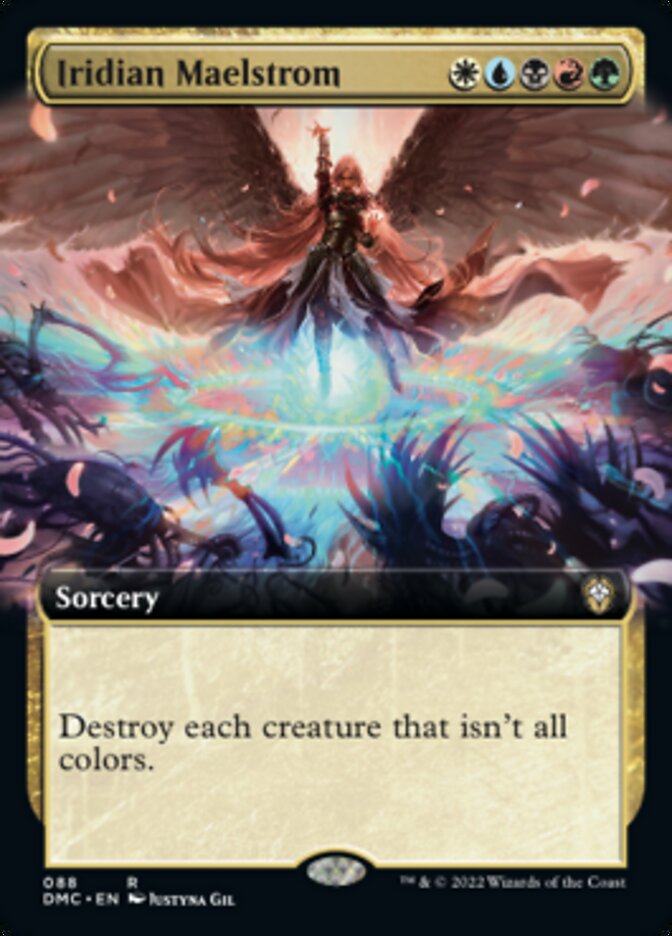 Iridian Maelstrom (Extended Art) [Dominaria United Commander] | Play N Trade Winnipeg
