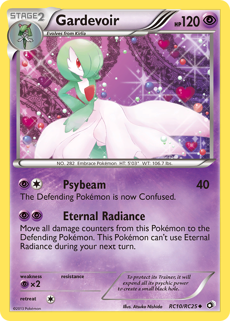 Gardevoir (RC10/RC25) [Black & White: Legendary Treasures] | Play N Trade Winnipeg