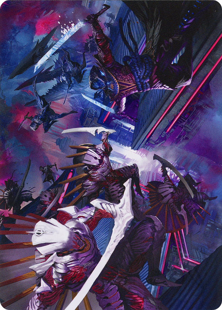 Invasion of Kamigawa Art Card [March of the Machine Art Series] | Play N Trade Winnipeg