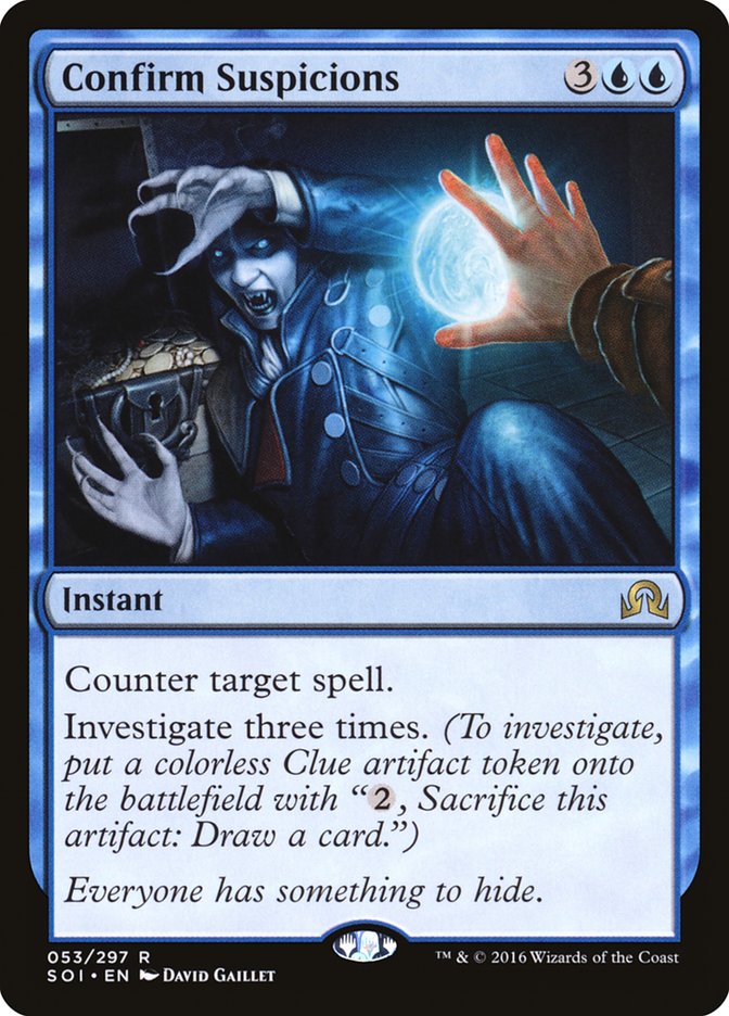 Confirm Suspicions [Shadows over Innistrad] | Play N Trade Winnipeg