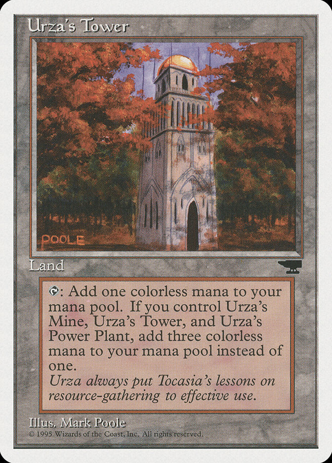 Urza's Tower (Autumn Leaves) [Chronicles] | Play N Trade Winnipeg