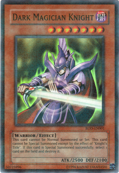 Dark Magician Knight (Reshef of Destruction) [ROD-EN001] Super Rare | Play N Trade Winnipeg