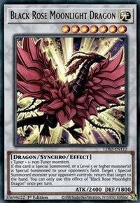 Black Rose Moonlight Dragon [LDS2-EN112] Ultra Rare | Play N Trade Winnipeg