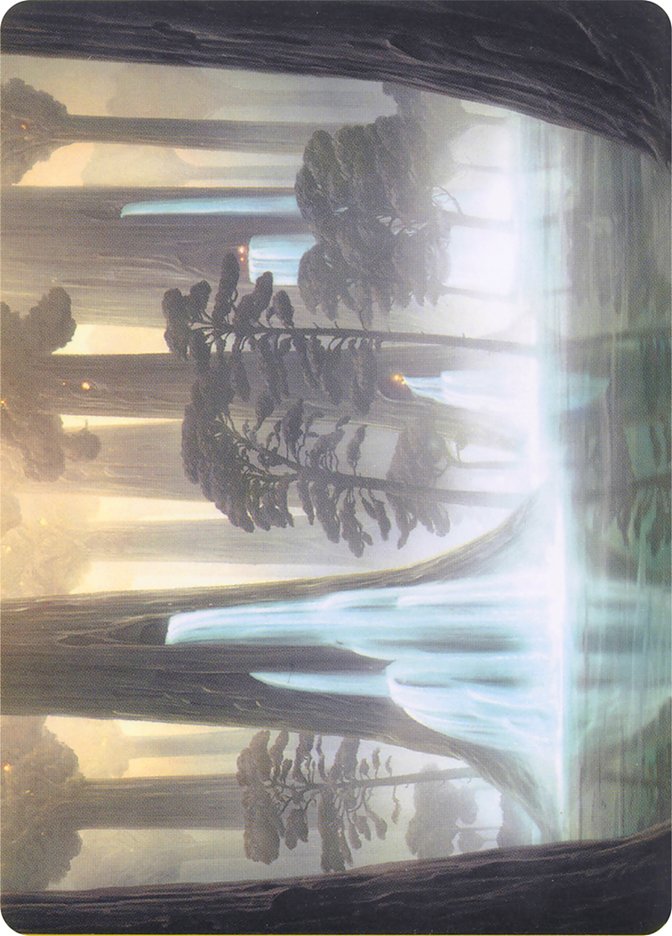 Waterlogged Grove // Waterlogged Grove [Modern Horizons Art Series] | Play N Trade Winnipeg