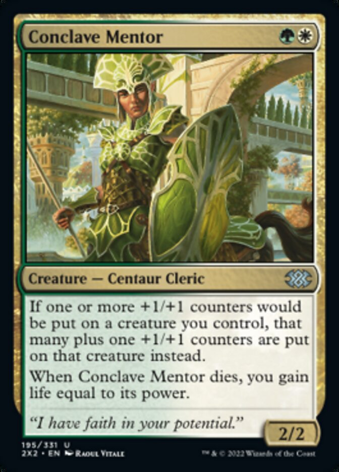Conclave Mentor [Double Masters 2022] | Play N Trade Winnipeg