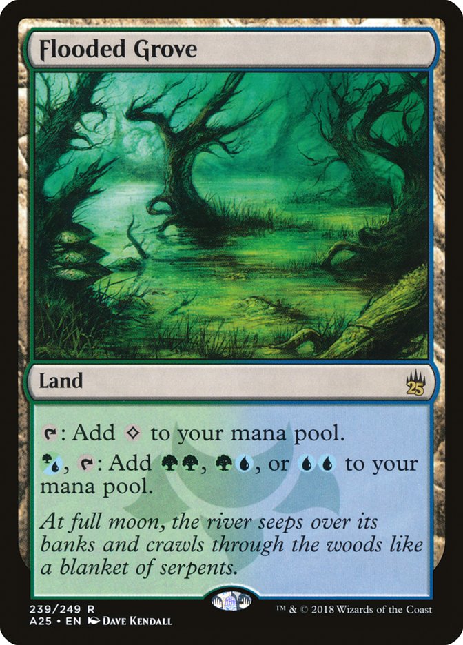 Flooded Grove [Masters 25] | Play N Trade Winnipeg