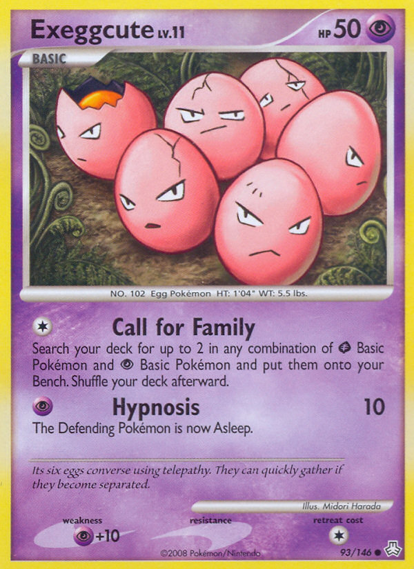 Exeggcute (93/146) [Diamond & Pearl: Legends Awakened] | Play N Trade Winnipeg