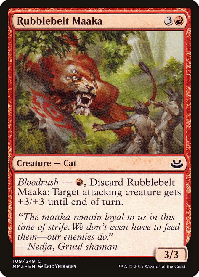 Rubblebelt Maaka [Modern Masters 2017] | Play N Trade Winnipeg