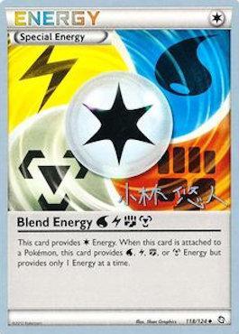 Blend Energy WLFM (118/124) (Plasma Power - Haruto Kobayashi) [World Championships 2014] | Play N Trade Winnipeg