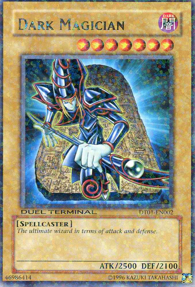 Dark Magician [DT01-EN002] Rare | Play N Trade Winnipeg