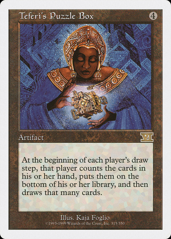 Teferi's Puzzle Box [Classic Sixth Edition] | Play N Trade Winnipeg