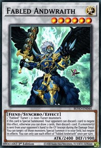 Fabled Andwraith [BLVO-EN044] Super Rare | Play N Trade Winnipeg