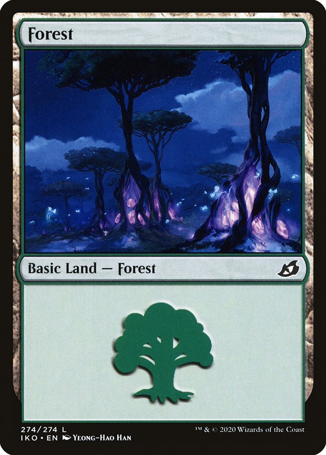 Forest (274) [Ikoria: Lair of Behemoths] | Play N Trade Winnipeg