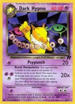 Dark Hypno (26/82) [Team Rocket Unlimited] | Play N Trade Winnipeg