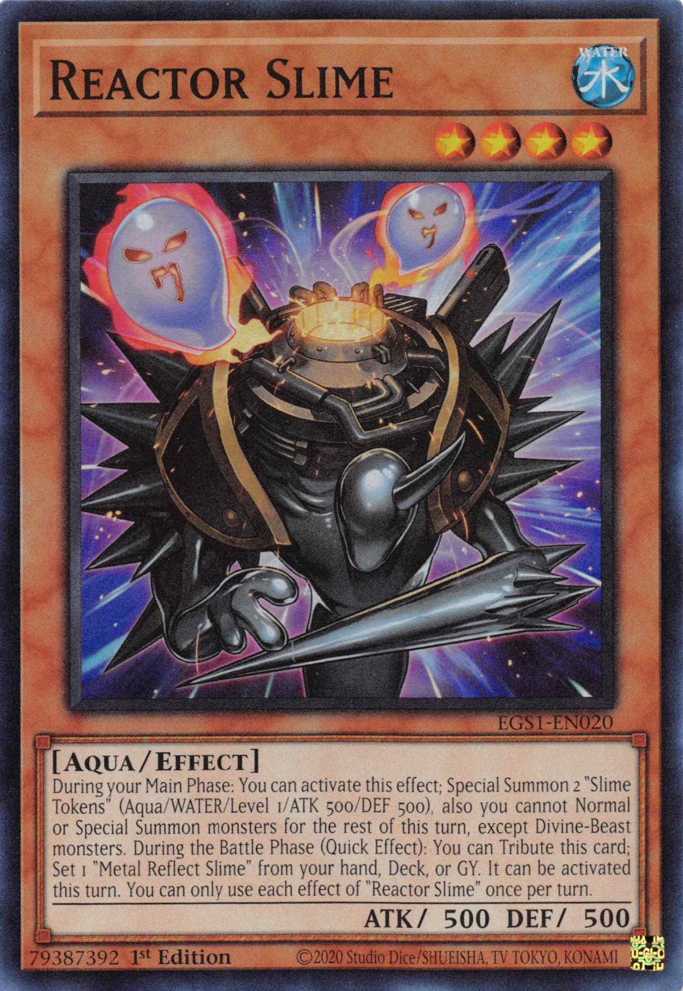 Reactor Slime [EGS1-EN020] Super Rare | Play N Trade Winnipeg