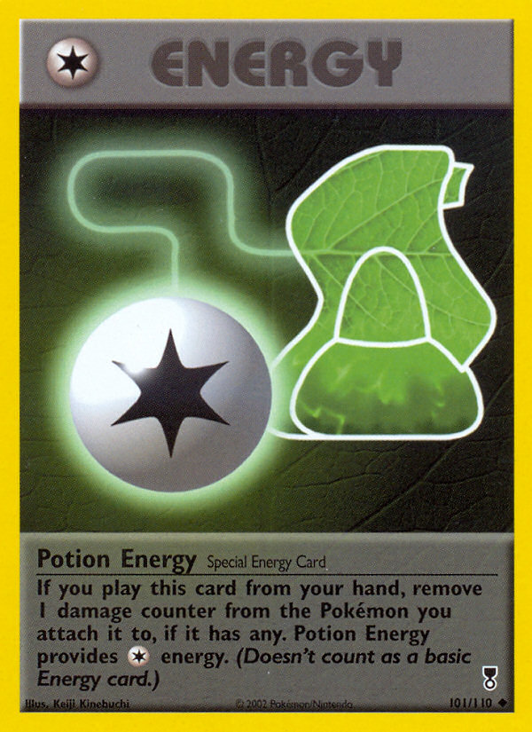 Potion Energy (101/110) [Legendary Collection] | Play N Trade Winnipeg