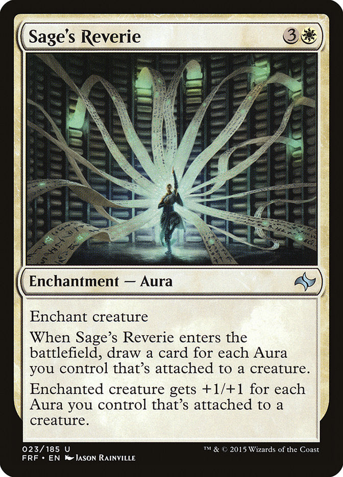 Sage's Reverie [Fate Reforged] | Play N Trade Winnipeg