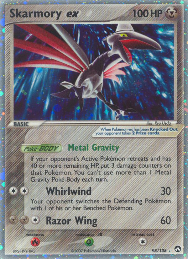 Skarmory ex (98/108) [EX: Power Keepers] | Play N Trade Winnipeg