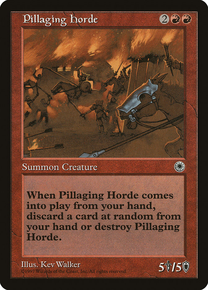 Pillaging Horde [Portal] | Play N Trade Winnipeg