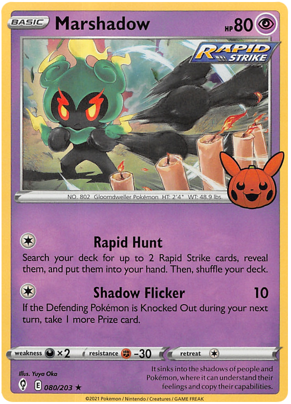 Marshadow (080/203) [Trick or Trade 2023] | Play N Trade Winnipeg