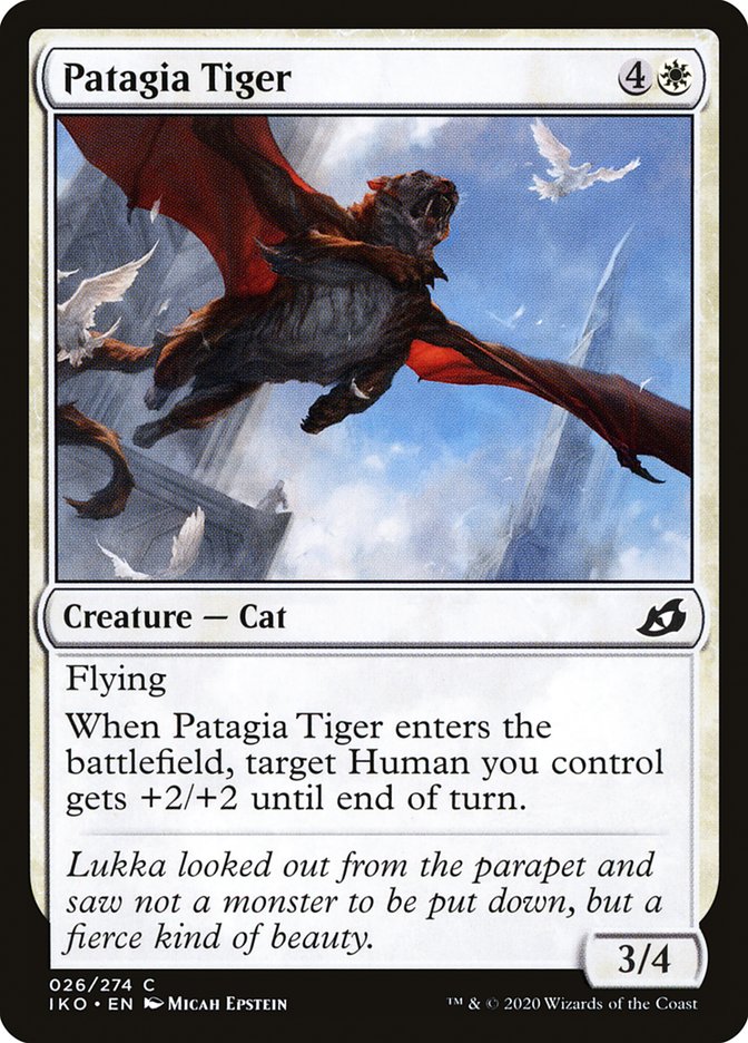 Patagia Tiger [Ikoria: Lair of Behemoths] | Play N Trade Winnipeg
