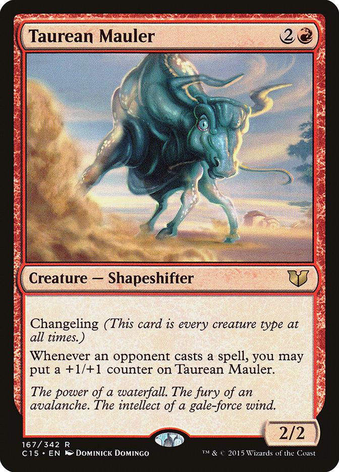 Taurean Mauler [Commander 2015] | Play N Trade Winnipeg