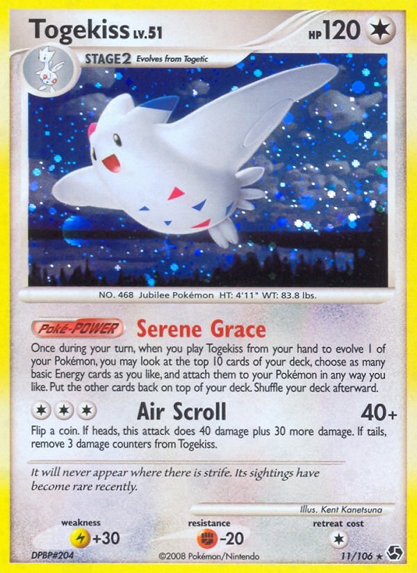 Togekiss (11/106) [Diamond & Pearl: Great Encounters] | Play N Trade Winnipeg