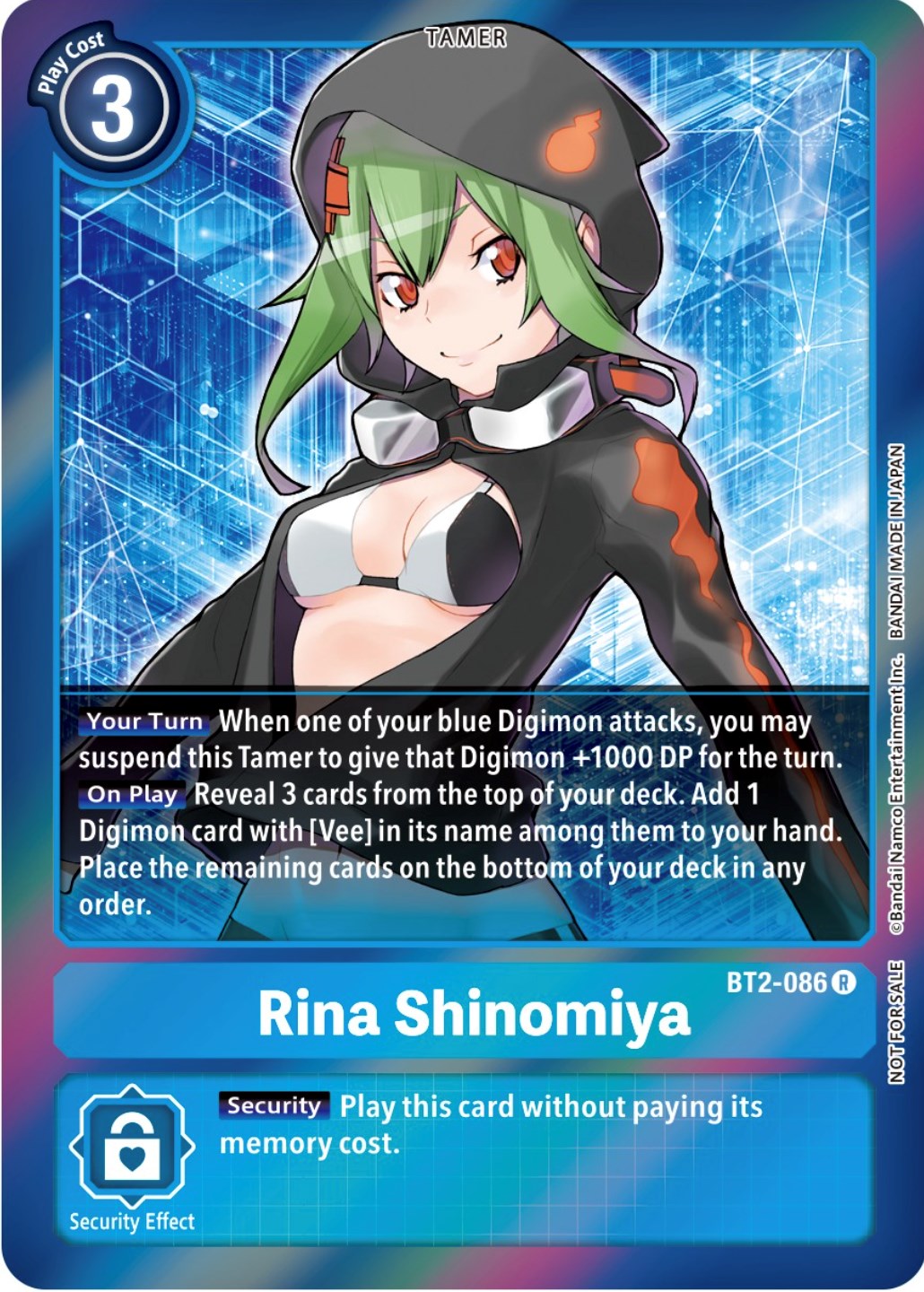 Rina Shinomiya [BT2-086] (Event Pack 4) [Release Special Booster Promos] | Play N Trade Winnipeg