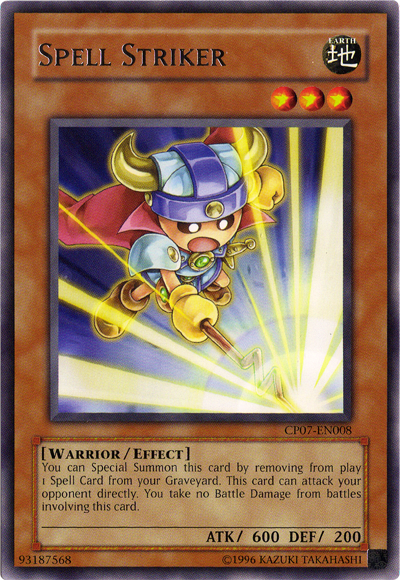 Spell Striker [CP07-EN008] Rare | Play N Trade Winnipeg