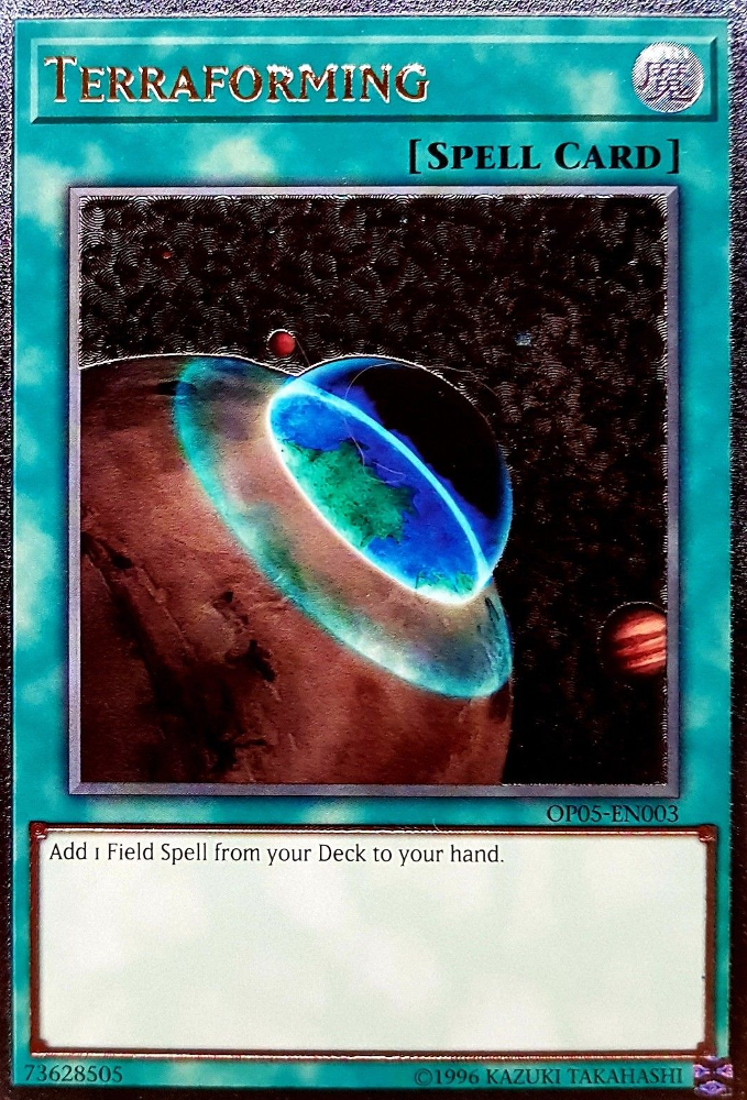 Terraforming [OP05-EN003] Ultimate Rare | Play N Trade Winnipeg
