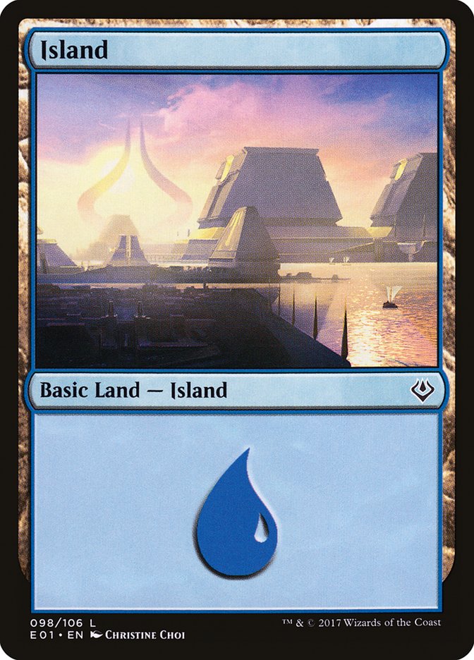 Island (98) [Archenemy: Nicol Bolas] | Play N Trade Winnipeg