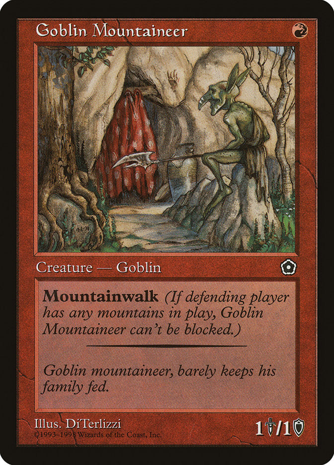 Goblin Mountaineer [Portal Second Age] | Play N Trade Winnipeg