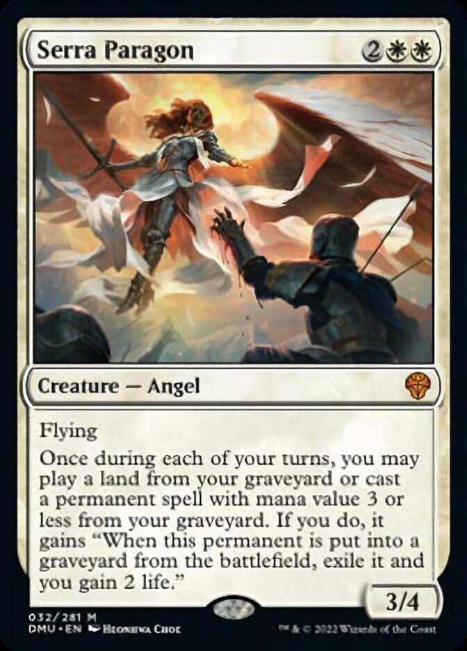 Serra Paragon [Dominaria United] | Play N Trade Winnipeg