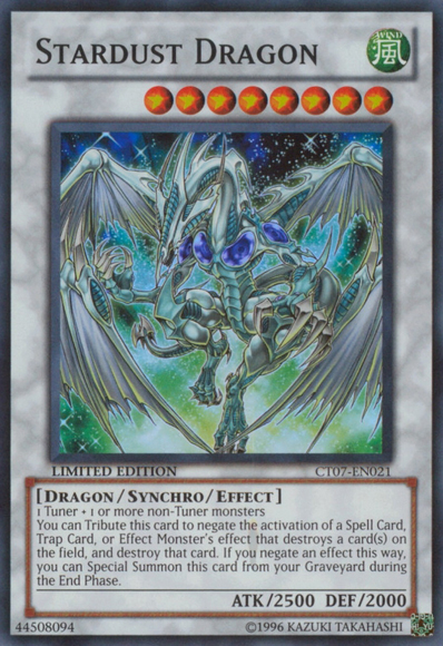 Stardust Dragon [CT07-EN021] Super Rare | Play N Trade Winnipeg
