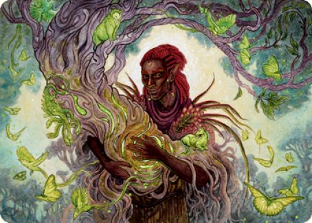 Circle of Dreams Druid Art Card [Dungeons & Dragons: Adventures in the Forgotten Realms Art Series] | Play N Trade Winnipeg