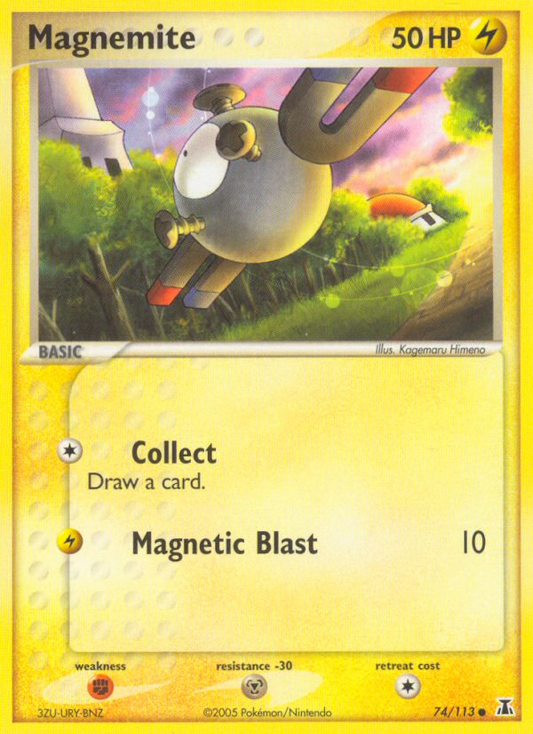 Magnemite (74/113) [EX: Delta Species] | Play N Trade Winnipeg