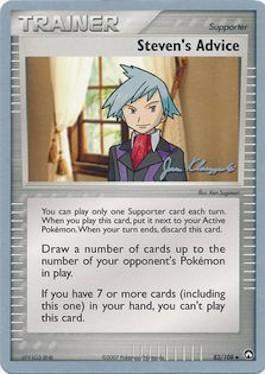 Steven's Advice (83/108) (Psychic Lock - Jason Klaczynski) [World Championships 2008] | Play N Trade Winnipeg