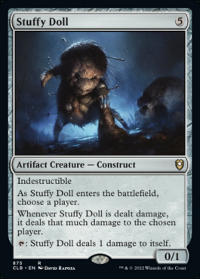 Stuffy Doll [Commander Legends: Battle for Baldur's Gate] | Play N Trade Winnipeg