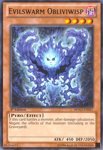 Evilswarm Obliviwisp [BPW2-EN057] Common | Play N Trade Winnipeg