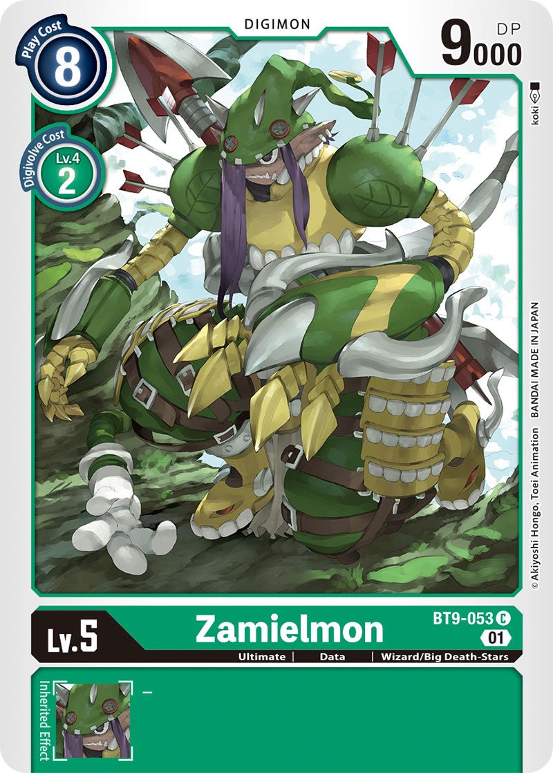 Zamielmon [BT9-053] [X Record] | Play N Trade Winnipeg