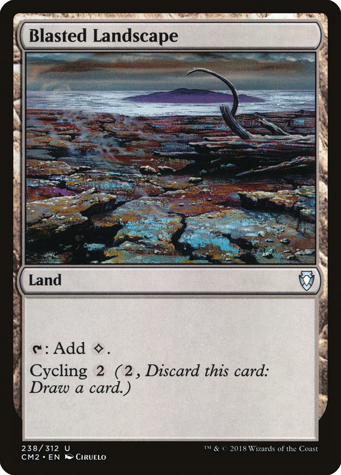 Blasted Landscape [Commander Anthology Volume II] | Play N Trade Winnipeg