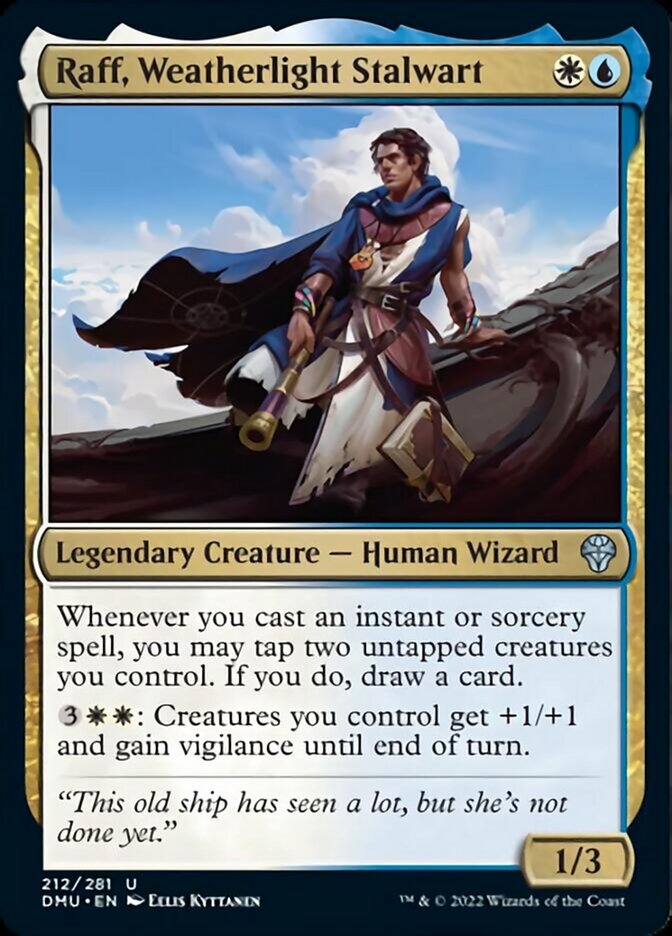 Raff, Weatherlight Stalwart [Dominaria United] | Play N Trade Winnipeg