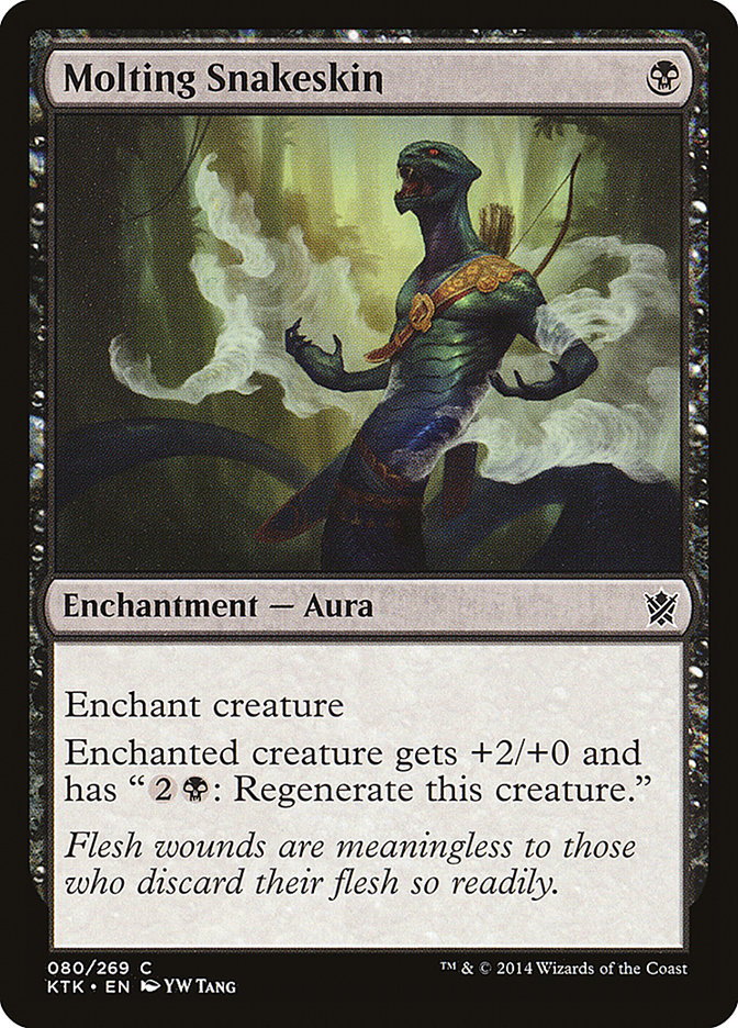 Molting Snakeskin [Khans of Tarkir] | Play N Trade Winnipeg