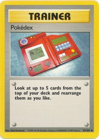 Pokedex (87/102) [Base Set Unlimited] | Play N Trade Winnipeg